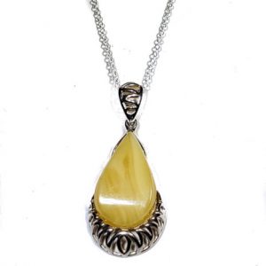Butterscotch Color Baltic Amber necklace