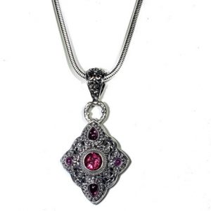 Fast Casual Mystic Quartz Necklace