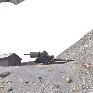 Cannon used in Yellowstone to mitigate avalanche risk