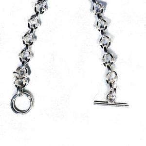 Sterling Silver Link Bracelet